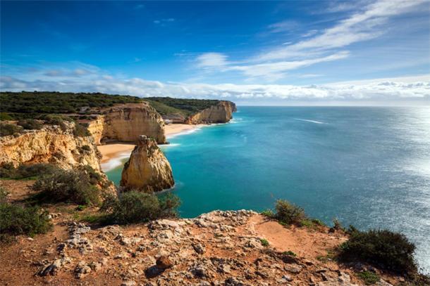 Апарт отель Alma Da Vida Ferragudo Феррагуду Экстерьер фото