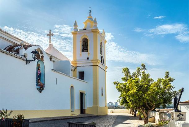 Апарт отель Alma Da Vida Ferragudo Феррагуду Экстерьер фото
